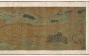 潘橋での条約、明王朝、16 ～ 17 世紀。 作： Unbekannt