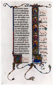 ジェシーの木の頭文字I、13世紀後半 作： Unbekannt