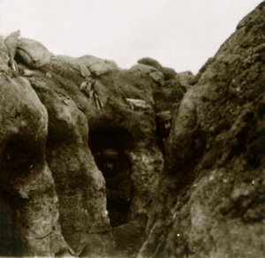 トレンチ、c1914-c1918 作： Unbekannt