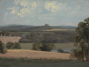 トレンサム パーク、カリフォルニア州。 1801年。 作： Unbekannt