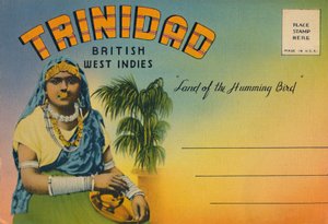 トリニダード-英国西インド諸島のカバー、c1940s。 作： Unbekannt