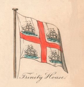 トリニティハウス、1838 作： Unbekannt
