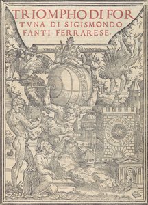 フォルトゥナの勝利、1526 年 1 月。 作： Unbekannt