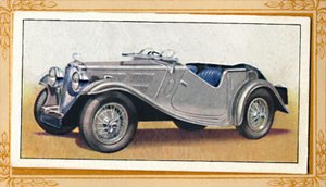 Triumph-Gloria Southern Cross、c1936 作： Unbekannt