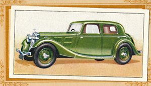 トライアンフグロリア2リットルビテッセサルーン、c1936 作： Unbekannt