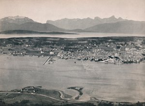 トロムソ、1914年。 作： Unbekannt