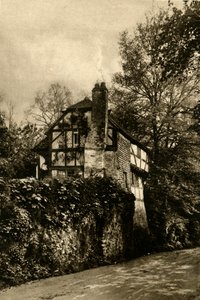トゥルーリールーラル-1920年、アンバリーにある楽しい古いサセックスコテージ。 作： Unbekannt