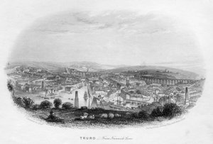 トレニック、トレニックレーン出身、1860年 作： Unbekannt