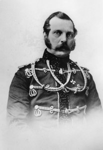 ロシア皇帝アレクサンドル2世、c1861-c1865 作： Unbekannt