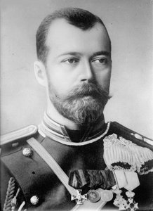 ロシア皇帝ニコラス2世、1914年。 作： Unbekannt