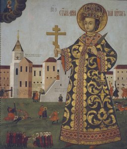 Tsarevich Demetrius 1582-1591、17世紀 作： Unbekannt
