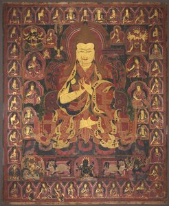 Geluk Orderの創設者であるTsong Khapa、c。 1440-1470。 作： Unbekannt