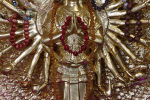 トゥアン仏教寺院。クアンナム（慈悲の菩薩）、サンピエール＝アン＝フォーシニー、フランス 作： Unbekannt