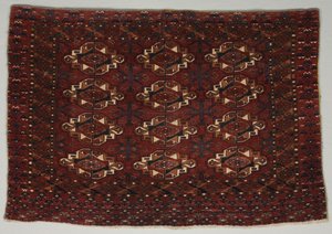 トルクメンバッグフェイス、1800年代。 作： Unbekannt