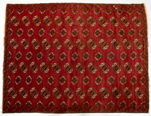 トルクメンメインカーペット、1870年代。