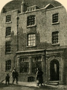 1881年、メイデンレーンのターナーズハウス。 作： Unbekannt