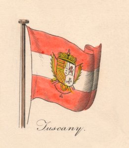 トスカーナ、1838 作： Unbekannt