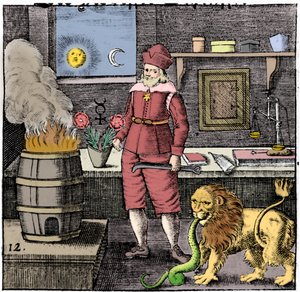 バジルバレンタインの12番目の鍵、1651年 作： Unbekannt