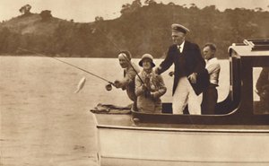 半時間で20匹の魚、c1927、1937 作： Unbekannt