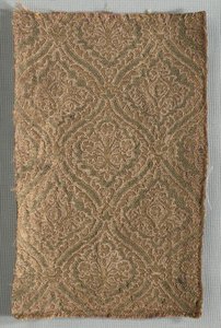1500年代後半の2つのBrocadedフラグメント。 作： Unbekannt