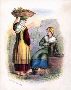 2人のギリシャ人女性、c1809