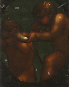 2つのPutti、1700年代。 作： Unbekannt