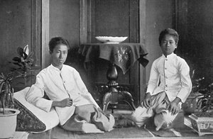 2人のシャム紳士、1902年