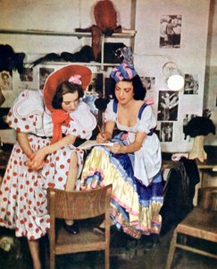 5月の1回のような軽いオペラからの2人の女性、ウォルターコッロ、ベルリン、1943年 作： Unbekannt