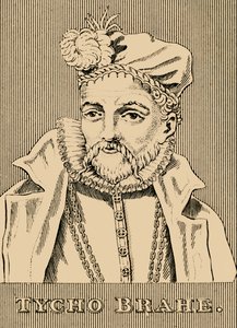 Tycho Brahe、1546年から1601年、1830年。 作： Unbekannt