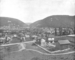 アメリカ、ペンシルベニア州タイロン、c1900。 作： Unbekannt