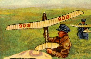 Tzschoppeモデル平面、1932年。 作： Unbekannt