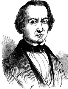 UJJレヴェリエ、1846年に惑星ネプチューンの位置を計算したフランスの天文学者1847 作： Unbekannt
