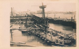 USSメイン、1911 作： Unbekannt
