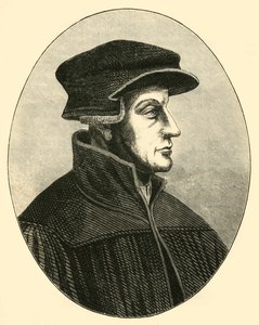 Ulrich Zwingli、c1500-1530、1890。 作： Unbekannt