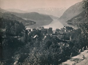 Ulvik、Hardanger、1914年。 作： Unbekannt
