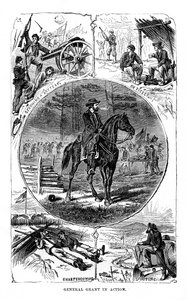 1872年アメリカ合衆国大統領、ユリシーズSグラント 作： Unbekannt