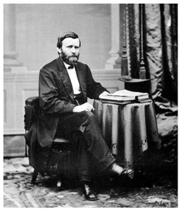 ユリシーズSグラント、第18アメリカ合衆国大統領、c1869 1955 作： Unbekannt