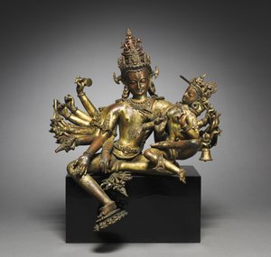 ウママヘシュバーラ、1300年代。 作： Unbekannt