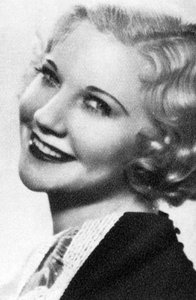ウナ・メルケル、アメリカの映画女優、1934-1935