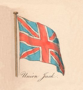 ユニオンジャック、1838 作： Unbekannt