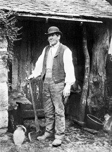 イギリス：A Devon Woodlander.c1890