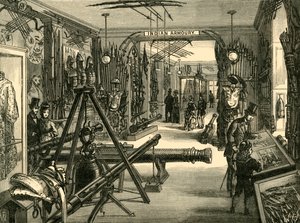 ユナイテッドサービスミュージアム、1881年。