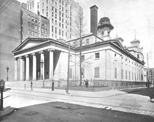 アメリカ合衆国造幣局、米国フィラデルフィア、c1900。 作： Unbekannt
