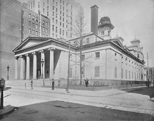アメリカ合衆国造幣局、フィラデルフィア、c1897。