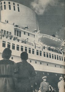 普遍的な賞賛はブレーメンの素晴らしいパフォーマンス、1936年に与えられました 作： Unbekannt