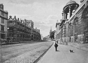 ハイストリートの大学カレッジ、オックスフォード、c1896 作： Unbekannt