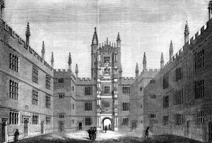 オックスフォード大学、1849