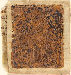 未知の聖人、c。 1480年。 作： Unbekannt