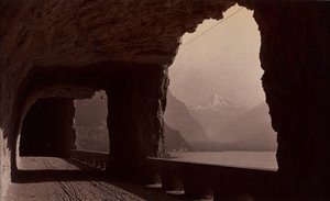 無題のロッキーアーケード、19世紀。 作： Unbekannt