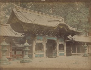 無題、c。 1870年代。 作： Unbekannt